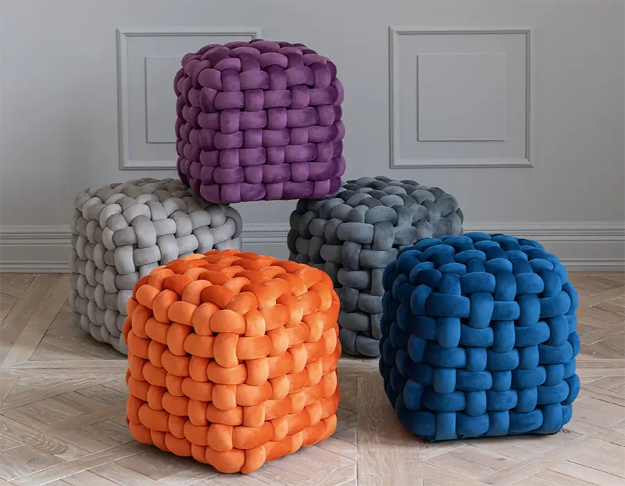 Samtpouf Knot Samtpouf Knot
